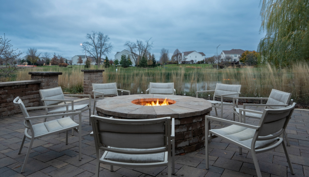 TLCM - Prairie Winds Exterior Fire Pit